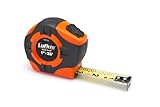 Lufkin PQR1425 Quickread Power Return Tape, 1-Inch by 25-Feet, Hi-Viz Orange by Apex Tool Group
