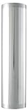 LDR 505 6220 1-1/2-Inch x 6-Inch Threaded Tube, Chrome Plated Brass [並行輸入品]