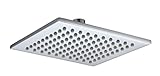 Kelicaソリッド真鍮降雨シャワーヘッド 8" Square SRC8101