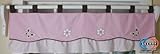 GEENNY Window Valance For Boutique Pink Brown Butterfly 13 PCS Crib Bedding Set by GEENNY [並行輸入品]