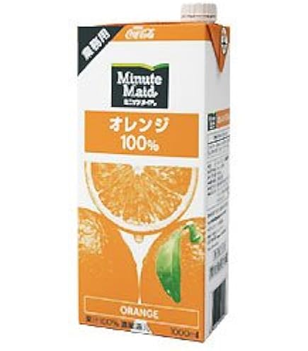Amazon.co.jp: コカコーラ ミニッツメイド アップル 100% 1L 紙パック
