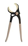 Best Way Tools 95690 Wide Opening Pipe Pliers with Soft Jaw, 2.75-Inch [並行輸入品]