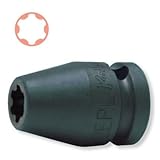 コーケン 1/2(12.7mm)SQ. インパクトトルクスプラスソケット 16EPL 14425-16EPL
