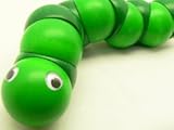 木のおもちゃ　ネフ社　ジュバ　緑