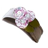 Topbaby　赤ちゃんもオシャレに♪  BIGリボン [ベビー用 ヘアーバンド]  大きなリボンのアクセサリー♪　3B-20 【ベビー・キッズ 髪飾り / 出産祝い 内祝い】topbaby ヘアアク