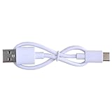 【iPhone16/iPhone15用短いケーブル】充電・データ転送用ケーブル/20cm/ホワイト データ転送・急速充電対応 Type-C USB CABLE