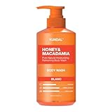 【KUNDAL/クンダル】ボディウォッシュ (500ml・ボトル) #ブラン #ハニー＆マカダミア #アロエ成分配合 #角質 #保湿 #ツヤ肌ケア #香水ボディウォッシュ