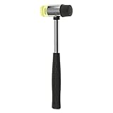 Fityle レザー縫製　マレット　ゴムハンマー　革彫刻　　ツール　工芸　アクセサリー　耐久性