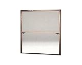 窓用ｻｯｼ網戸/ﾌﾘｰｻｲｽﾞ網戸 35-120C型 ﾌﾞﾛﾝｽﾞ ｻｲｽﾞ: H1005~1038mm×W910~930mm用