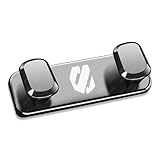 イシュフード アルファード用 ミニフック 車内用収納フック 粘着式 ケーブル収納(アルファード) 20系 30系 40系 亜鉛合金製 強力粘着