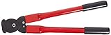 Manual Cable Cutter, 350 MCM Cable Capacity, 1.25 Insulation Diameter, 16 Length, For Copper and Alu