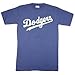 (マジェスティック)Majestic MLB ロサンゼルス・ドジャース Wordmark Tシャツ (ブルー)