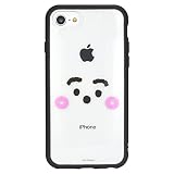 グルマンディーズ バンダイ シナぷしゅ IIIIfit Clear iPhoneSE(第3世代/第2世代)/8/7/6s/6 (4.7インチ) 対応 ケース フェイス BSP-09A