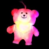 12個セット フラッシュクマさん ヨーヨー パステル 大量 セット 祭り 問屋 屋台 光る フラッシュ くま 景品 玩具 お祭り くじ引き 縁日 露店 幼稚園 人気 【 Festival Plaza 】
