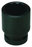 Wright Tool 67H38 3/4 Drive 12 Point Standard Impact Socket, 1-3/16 by Wright Tool