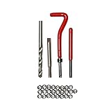 perfk 糸修復挿入キット M10　スレッド修理キット　挿入タップドリルビット　長持ち　全４サイズ　実用 - M8