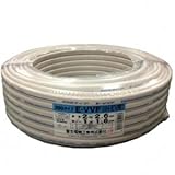 富士電線 ★切売販売★オール電化用 200タイプ アース付 VVFケーブル アイボリー E-VVF2×2.6+アース1.6mm
