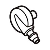 エアプラグ HEM-7121-AIPR オムロン