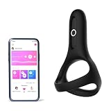 Magic Motion Magic Rise （マジック ライズ） スマホで操作できるバイブ内蔵電動コックリング
