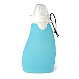 Original Squeeze ( オリジナルスクイーズ ) 180ml シリコン製 ほ乳器　6oz　ブルー