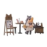 『ティータイム キャッツ』シリーズ 「お客にゃん ブリティッシュ ショートヘアVer.」 ノンスケール PVC&ABS製 塗装済み完成品フィギュア