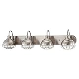 251最初川駅サテンニッケルfour-light Bath Vanity