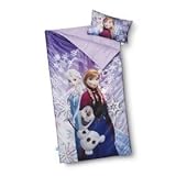 Disney Frozen 2 Piece Sleepover Set - Sleeping Bag / Pillow [並行輸入品]