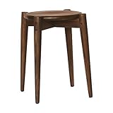 フジシ ダーク 幅42×奥行42×高さ43cm ドーバー スツール WN/WN