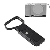 A7CIIのベースプレートA7CRカメラ、アルミニウム合金A7C II A7CRハンドグリップクイックリリースプレート用のクイックリリースプレート、1/4インチスレッド付きボトム取り付けプレート