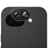 Podick カメラフィルム Google Pixel 10a用 カメラ保護 9H強化ガラス アルミ合金 グーグル ピクセル 10a カメラカバー 全面保護 キズ防止 耐衝撃 高透過率 黒縁取り 露出オーバー防止 飛散防止 気泡ゼロ 極薄 レンズカバー プロテクター (ブラック)