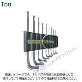 エイト六角棒スパナ テーパーヘッド 標準寸法 特短 9本セット 1/16~3/8 TTRS9Z