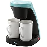 クオーレ ２カップ コーヒーメーカー ディオ ブルー CU-24CD(B)
