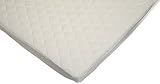 American Baby Company Organic Waterproof Natural Quilted Fitted Portable/Mini Crib Mattress Pad Cove