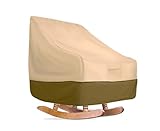 PyleSports PVCCH28 Armor Shield Patio Chair Cover Fits Rockers With Backrests Upto 38 in. H & 32.5 i