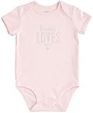 カーターズ carter's baby line 半袖ロンパース 6ヶ月 ライトピンク 綿 111A380 【並行輸入品】