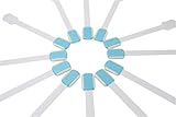 StarVast Cabinet Lock, 12 Pcs Adjustable Baby Safety Child Safety Locks / Latch / Safety Strap for F