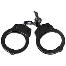 Amazon | 本店型風手錠ケース（レプリカ）◇警察グッズ 撮影用 観賞用