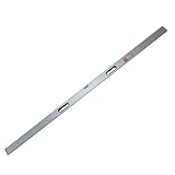 友定建機 アルミ定規 1800ミリ 握り穴・レベラー付 TAJ-1800HL