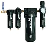 ATD Tools 7763 Large 30-SCFM Desiccant Air Drying System with 1/2" Pipe [並行輸入品]