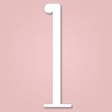 木製Hanging壁文字 – ホワイト装飾壁Letter For Children 's Nursery赤ちゃんの部屋、ベビー名前と女の子寝室飾り Letter "l" ホワイト LALA - L