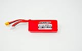 PEANUTS Li-Po バッテリー 450mah 14.8V 60C 純正XT30Uコネクタ標準装備 リチウムポリマーバッテリー 小型ドローンやハンドガンなどに最適