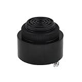 uxcell 電子ブザー　エレクトロニックブザー　拡声器　工業用　連続音　DC 3-24V 110dB