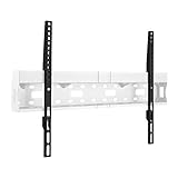 テレビ 壁掛け 金具 STARPLATINUM 液晶 TV モニター 37-65インチ対応 TVセッタースリムRK200 Mサイズ ホワイト