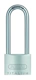 ABUS 54ti / 40hb63 KD C異なる南京錠Titaliumアルミ合金キー設定1 – 1 / 2インチwith 1 / 4インチ直径、2.5 "硬化鋼シャックル