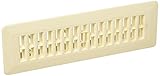 Decor Grates 2インチby 10-inchプラスチック床登録 PL210-AL 1