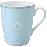 NARUMI(ナルミ) マグカップ イングリッシュトラッドブルー 300cc 電子レンジ温め対応 日本製 41367-6152