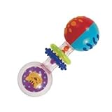 Manhattan Toy Rings and Things Rattle TeeTher Clutching Toy おもちゃ[並行輸入品]