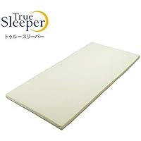 ショップジャパン トゥルースリーパー プレミアム 低反発 マットレス セミダブル ホワイト やさしい寝心地 腰 負担 軽減 寝具 厚さ5㎝ 日本製【正規品】