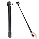 GLIDER GoPro 用 アクセサリー 2段伸縮グリップ 自撮り棒 セルフィー セルカ アクションカメラ DJI Osmo Pocket3 Action 5pro Insta360 AKASO GLD9665GO225