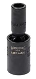 Armstrong 46-114 3/8-Inch Drive 6 Point MAXX Impact Universal Socket 14 mm [並行輸入品]